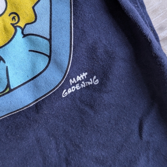 ✨3 for $20✨ Bart Simpson Graphic Tee - Picture 4 of 5